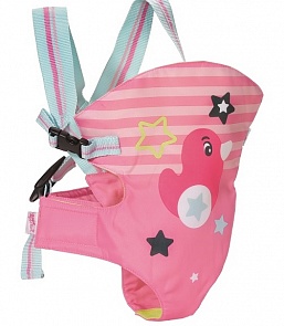 Cумка-кенгуру для кукол Baby born, коробка (Zapf Creation, 824-443)